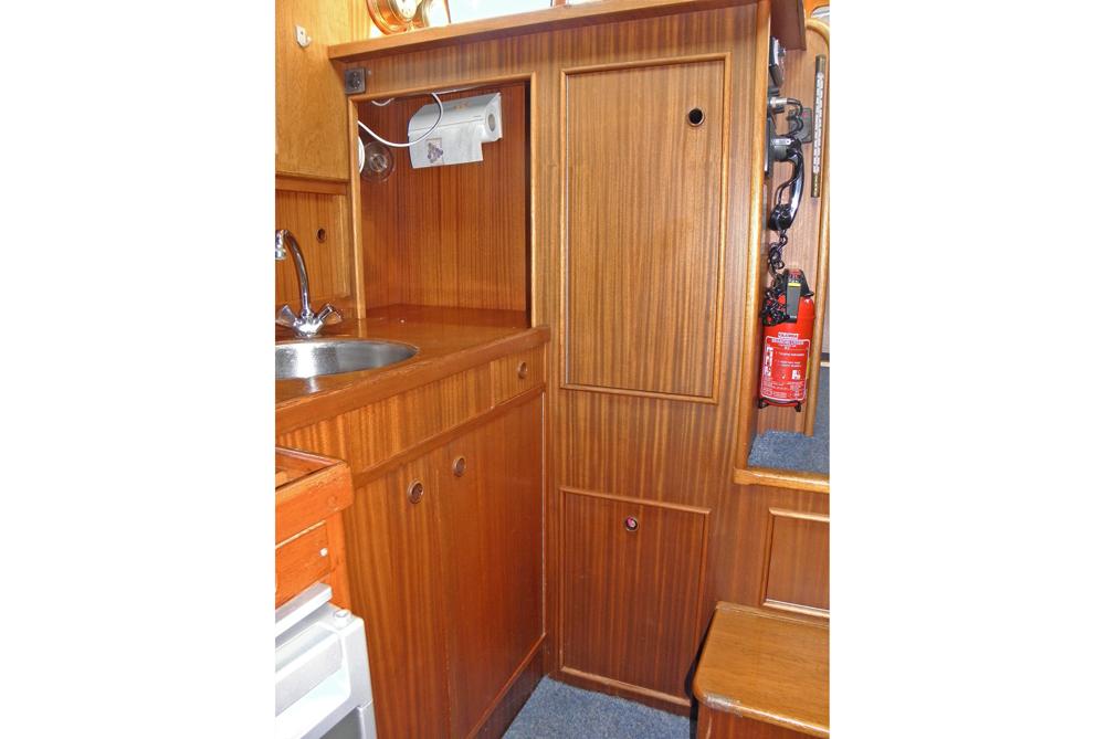 Voorschip, Accommodatie